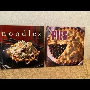 Cookbooks Noodles and Pies Hardcover